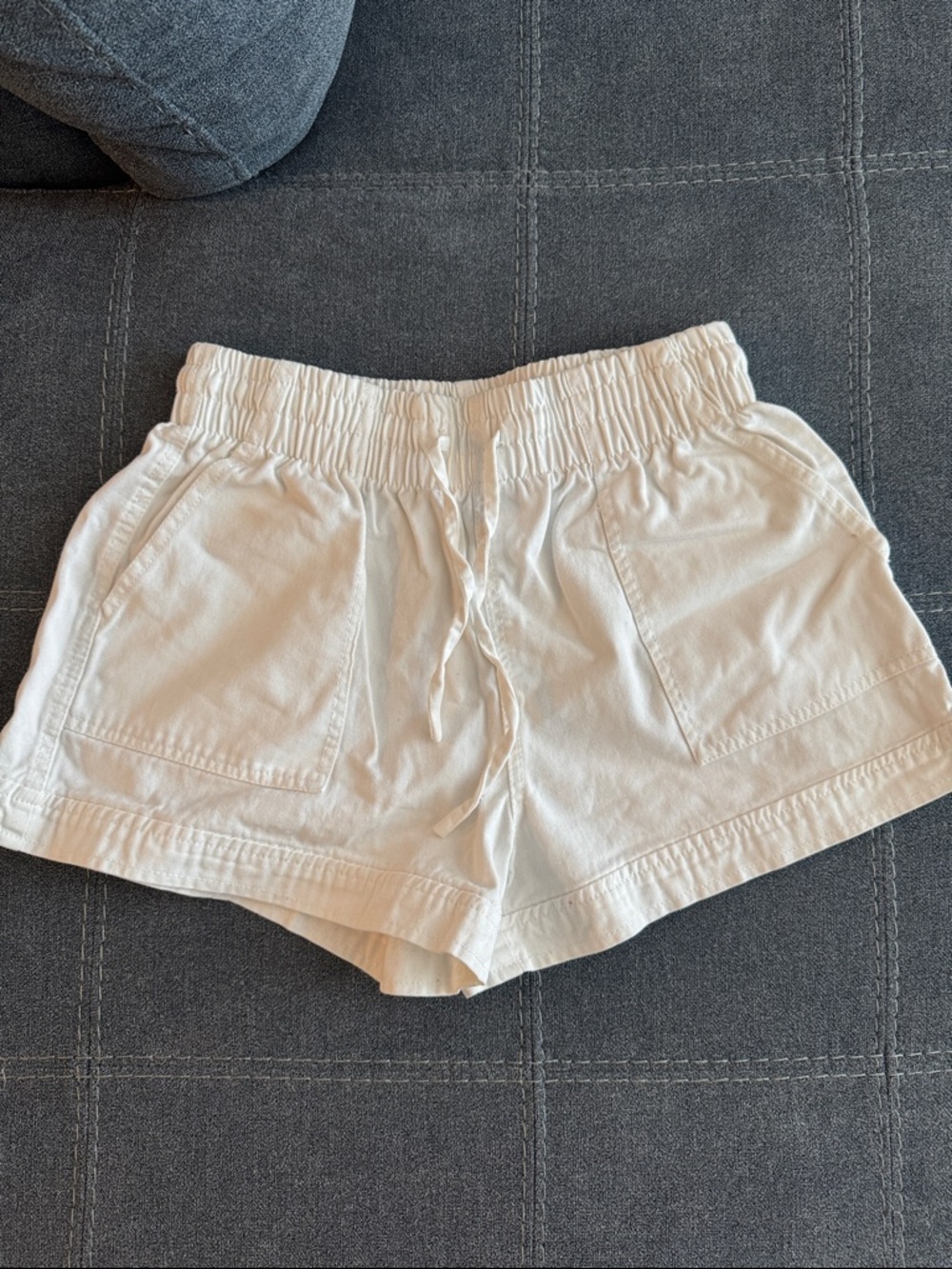 Forever 21 Women’s White Shorts